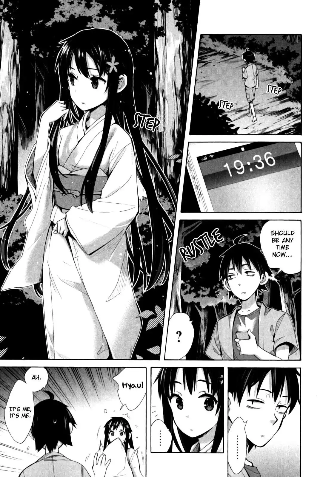 Yahari Ore no Seishun Love Come wa Machigatteiru. Chapter 17 17